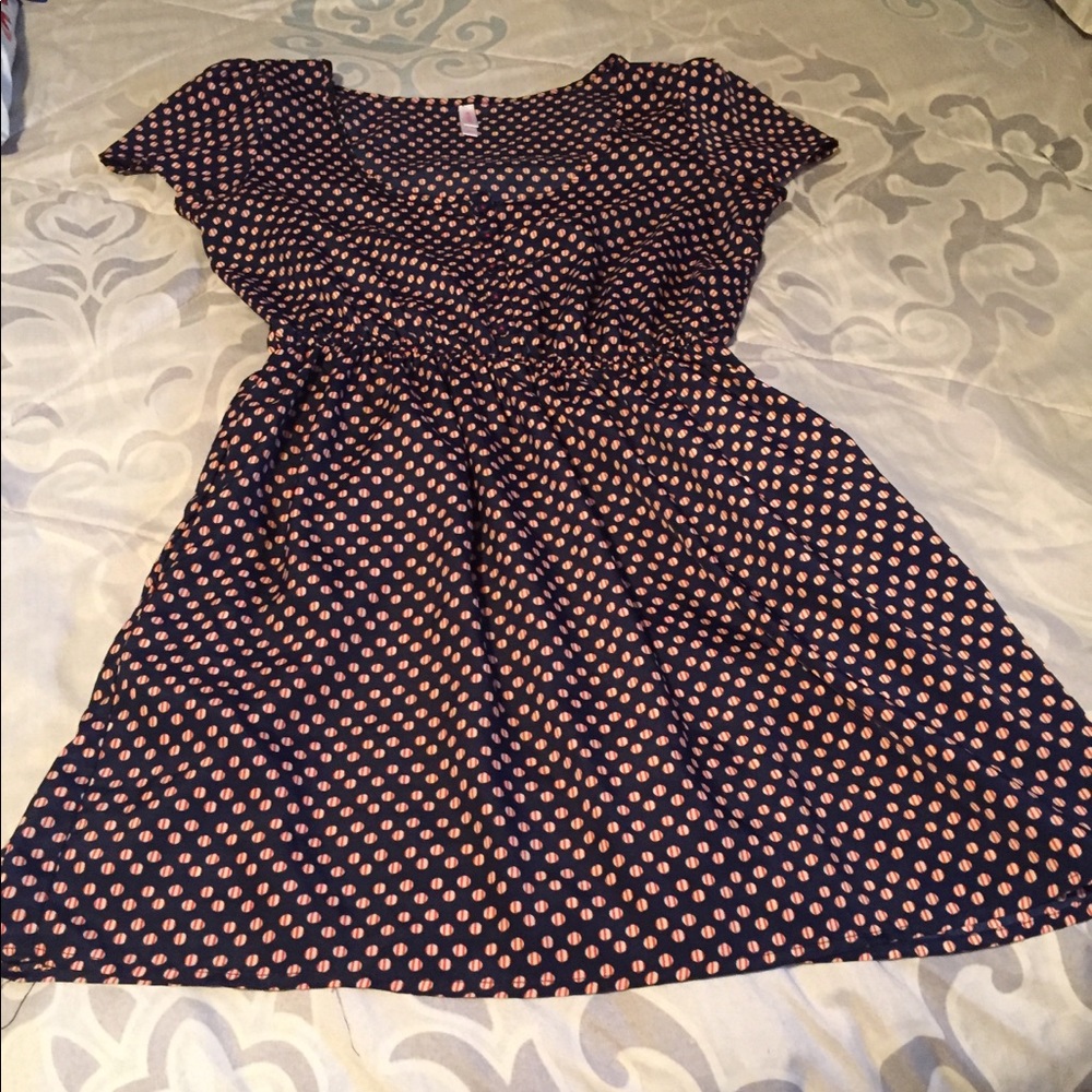 🔥 Red and blue baseball dress! Great condition!